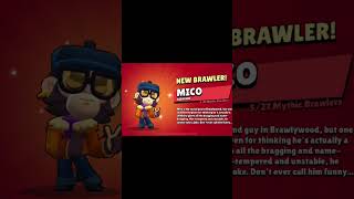 Finally a new brawler haven’t got one in weeks😭😭brawlstars stardrop [upl. by Cleave258]