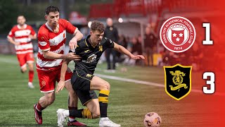 Hamilton Accies 13 Livingston  Match Highlights [upl. by Nyer]