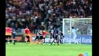 17 OCTOBRE 2010  CL 2010  12 RETOUR  ESPERANCE VS AL AHLY  BUT ENERAMO [upl. by Acinyt]