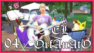 EL ORFANATO  LOS SIMS 4  EP 4  De Acampada [upl. by Packer]