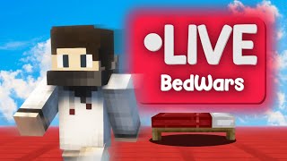 PLAYING BEDWARS WITH VIEWERS  CrackedPremium  live bedwars [upl. by Nodroj]