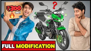 300₹ Main Full Modification  Hero Xtreme 125r [upl. by Kelsi]