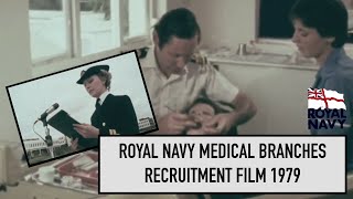 quotToothiequot Royal Navy recruitment advert from 1979 [upl. by Ennirok]