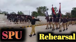 SPU Passingout Rehearsal PTC Saeedabad Karachi 😯🔥 [upl. by Rentsch]