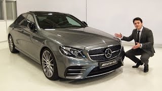 2018 Mercedes AMG E43 4MATIC  FULL E Class Review BRUTAL Start Up Drive Interior Exterior [upl. by Bricker]