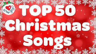 Top 50 Most Beautiful Christmas Songs and Carols 🎅 Merry Christmas Playlist [upl. by Edin]