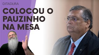 DINO SUSPENDE ORÇAMENTO STF mostra DESESPERO e quer BRIGAR com o CONGRESSO na CASA do ADVERSÁRIO [upl. by Latsyrk953]