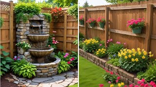 Transform Your Small Garden 10 Creative Ideas for a Beautiful Outdoor Space [upl. by Etteoj]