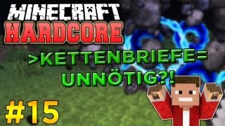 KETTENBRIEFEUnnötig  Minecraft  Hardcore 15  Fr3akzLP HD [upl. by Eltsirhc]