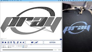 Transform Your Logo Inkscape Tutorial for Digitizing Y2K Embroidery [upl. by Oneg]