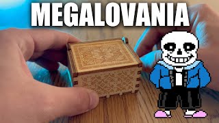 MegalovaniaUndertale Music Box 1 HOUR [upl. by Noerb]