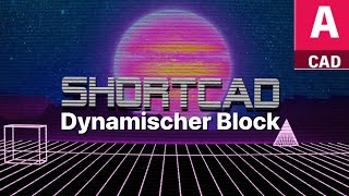 Wie macht man dynamische Blöcke in AutoCAD LT [upl. by Blinny148]