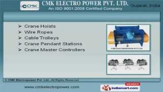 Material Handling Equipment By CMK Electropower Pvtltd Rajkot [upl. by Yssirk]