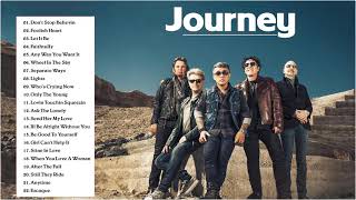 Journey Greatest Hits Full Album 2021  The Best Songs Of Journey 2021 Playlist [upl. by Arjun]