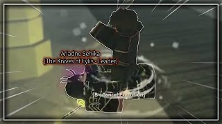 Defeating Knives of Eylis Leader [upl. by Alegnaed]