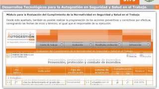 Parte 2  Desarrollos Tecnológicos para la Autogestión en SST [upl. by Eiryt]