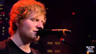 Austin City Limits Web Exclusive ED SHEERAN quotAll of the Starsquot [upl. by Nevarc]