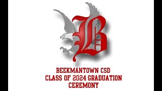 Beekmantown CSD Class of 2024 Graduation Ceremony [upl. by Frazer]