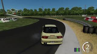 first day back on Assetto Corsa  Klutch Kickers track [upl. by Pancho]