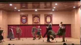 Belgian folk dance Bierflerssenwals [upl. by Wilbur]