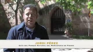 Conoce nuestra visita guiada del Monasterio de Piedra [upl. by Heimer]