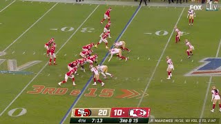 Chiefs vs 49ers Round One  Crazy Endings [upl. by Blondell]