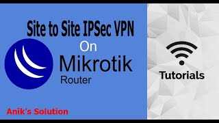 Site to Site IPSec VPN Configuration in Mikrotik  Latest Video [upl. by Amik]