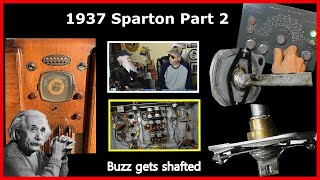 1937 Sparton Model 1068 Restore Part 2 [upl. by Gault868]