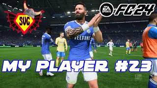 EA FC 24  MyPlayer Ulf Gunnars 23 Bayern gegen Schalke [upl. by Asetal]