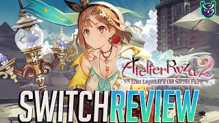 Atelier Ryza 2 Switch Review  BIGGER BETTER THICCER [upl. by Aicargatla]