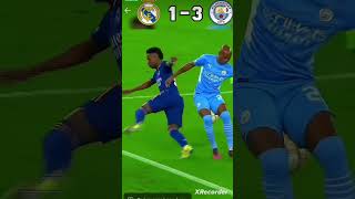 Real Madrid vs Manchester City viralvideos [upl. by Oiligriv]