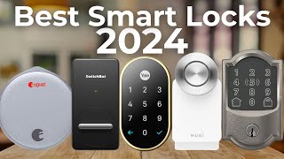 Top 5 Best Smart Locks 2024 don’t buy one before watching this [upl. by Korten385]