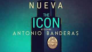 NOVEDAD 2024  Antonio Banderas THE ICON ATTITUDE  Primeras impresiones [upl. by Harraf497]