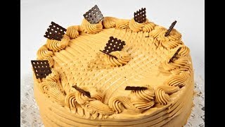 Miele Főzőiskola Karamell torta [upl. by Prestige731]