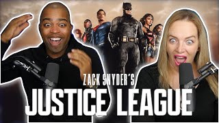 Zack Snyders Justice League RESTORE THE SNYDERVERSE  Movie Reaction [upl. by Kolnos]