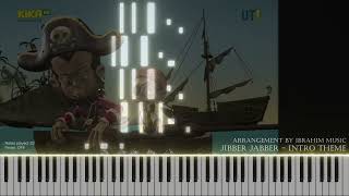 Jibber Jabber  Piano TutorialSynthesia [upl. by Sari]