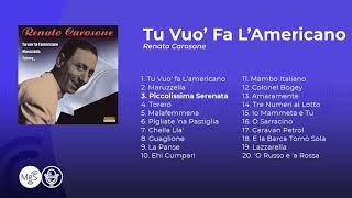 Renato Carosone  Tu Vuo Fa Lamericano álbum completo  full album [upl. by Eniamret]