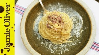 Easy Spaghetti Carbonara  Gennaro Contaldo [upl. by Bathulda]