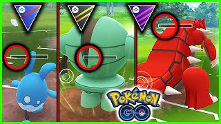 Top 10 Craziest Battles in Go Battle League in Pokemon GO 2021 [upl. by Fair344]