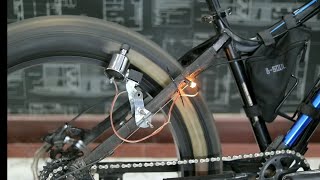 How to Install Bicycle Dynamo  Is Dynamo worth it [upl. by Yung19]