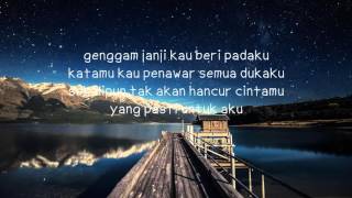 Dendam Cinta lirik OST Jwanita  Alyah [upl. by Krefetz482]