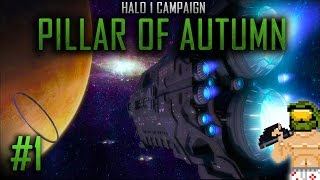 Halo 1 quotPillar of Autumnquot  Legendary Speedrun Guide Master Chief Collection [upl. by Yenhoj]