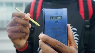 Samsung Galaxy Note 9 Review The Total Package [upl. by Irollam365]