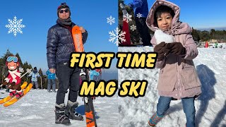 MT ROKKO SNOW PARK EXPERIENCE  PART 1 [upl. by Aetnahc]