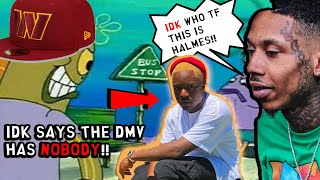 IDK says the DMV RAP SCENE has NOBODY June 2023 [upl. by Yenobe]