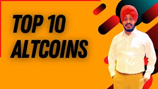 Top 10 Altcoins For LongTerm  Best 10 Crypto Projects for 2021  Must Buy Crypto Projects top10 [upl. by Atival955]