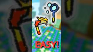 HOW TO GET BUBBLE WANDSCYTHE STICKER IN BEE SWARM SIMULATOR [upl. by Sikram949]