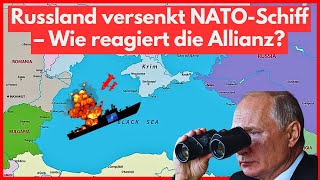 NATOSchiff zerstört Russland reagiert auf westliche Unterstützung der Ukraine Wie gehts weiter [upl. by Lukin825]