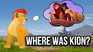 This is Why Kion Wasnt In The Lion King 2 [upl. by Riti]