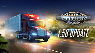 American Truck Simulator 150 Update Changelog [upl. by Tesler]